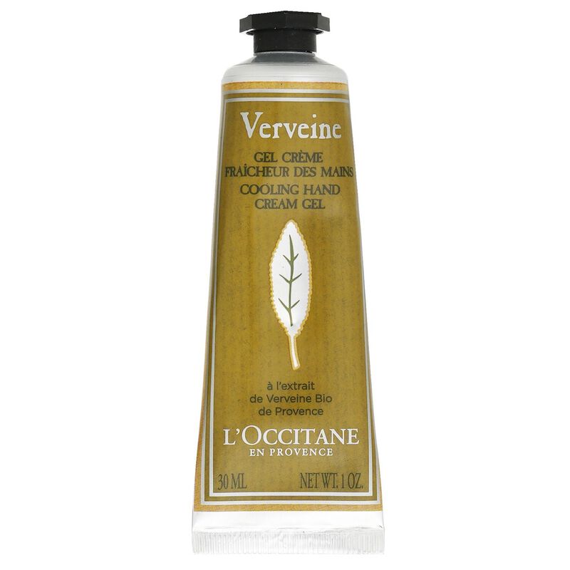 l'occitane verbena cooling hand cream gel