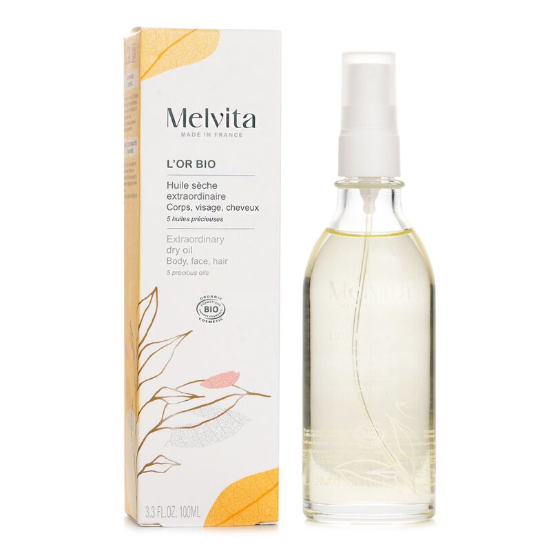 melvita l'or bio extraordinary oil