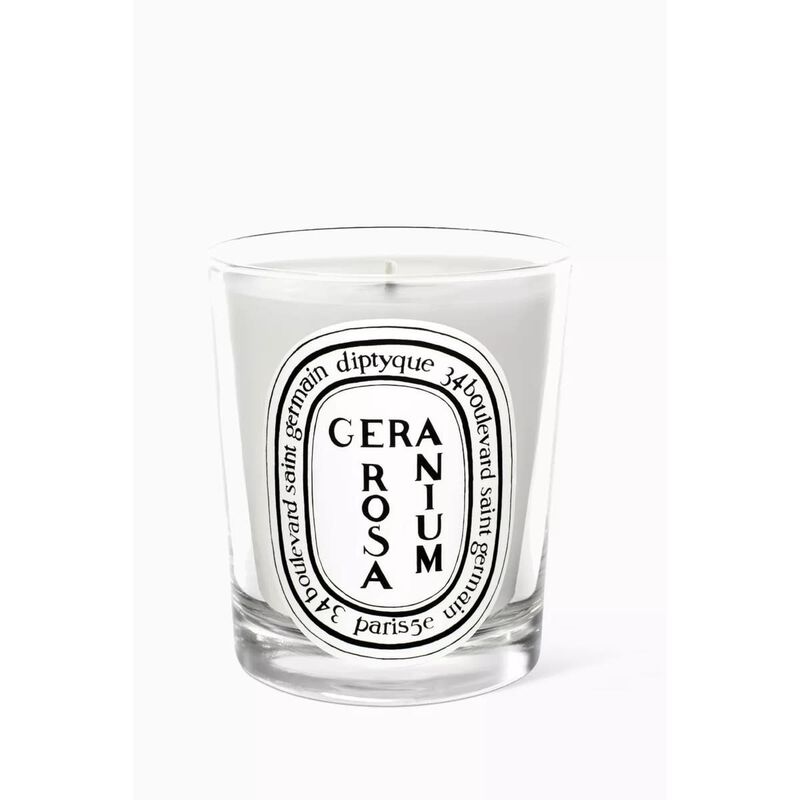 diptyque geranium rosa candle