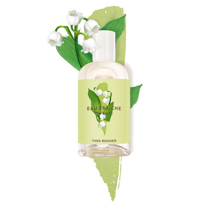 yves rocher eau fraiche muguet