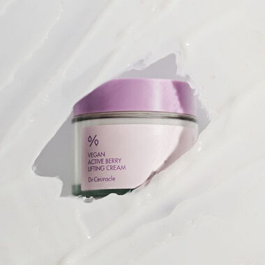 Vegan Active Berry Lifting Cream, Firming Moisturizer for Elastic, Plump Skin faces vegan active berry lifting cream firming moisturizer for elastic plump skin
