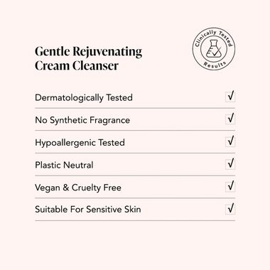 faces rejuvenating cleanser