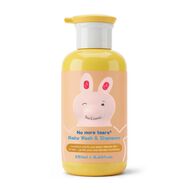 Baby Body Wash and Shampoo faces baby body wash and shampoo