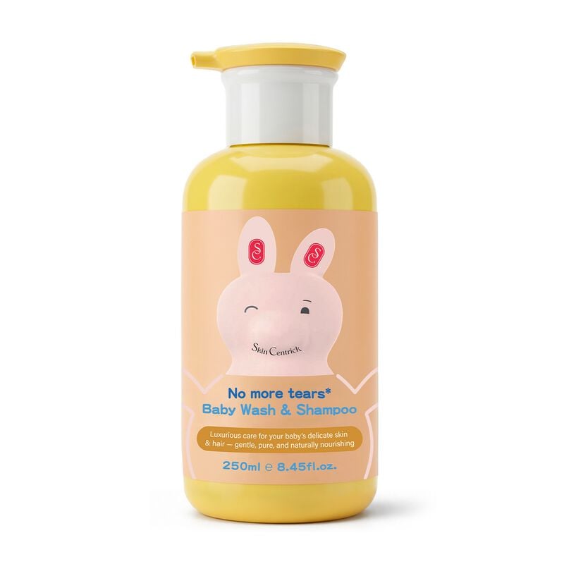skin centrick baby body wash and shampoo