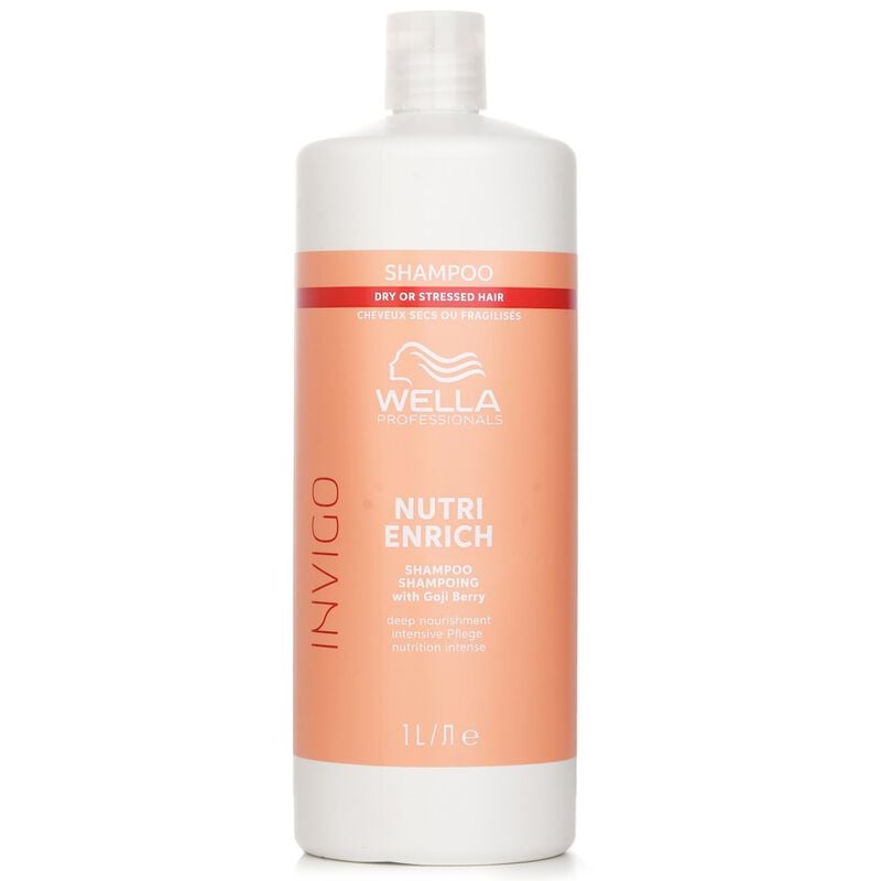 wella professionals invigo nutri enrich shampoo with goji berry dry or stressed hair