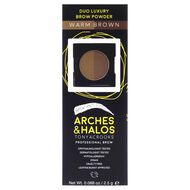 faces duo luxury brow powder