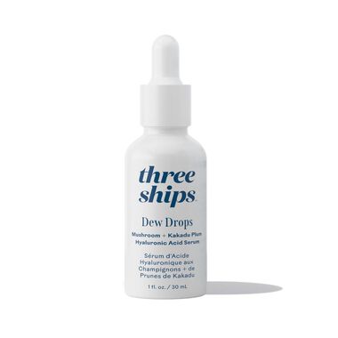 faces dew drops mushroom hyaluronic acid plus vitamin c serum