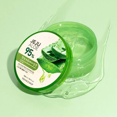 Jeju Aloe Fresh Soothing Gel faces jeju aloe fresh soothing gel