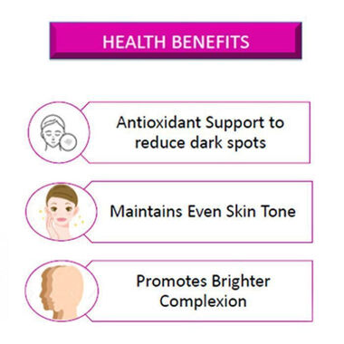 faces nutrition derma glow l glutathione skin brightening   antioxidant support