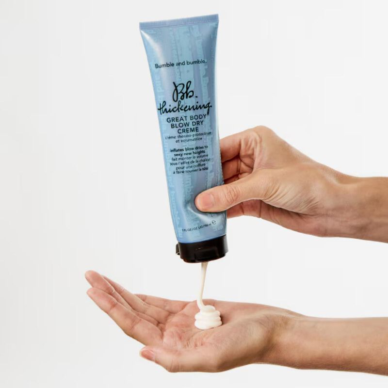 بامبل أند بامبل كريم جاف لحماية الشعر