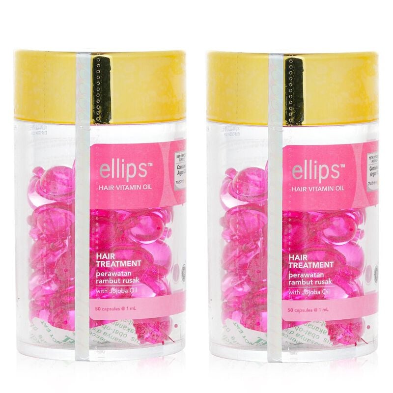 ellips hair vitamin oil  hair treatment duo