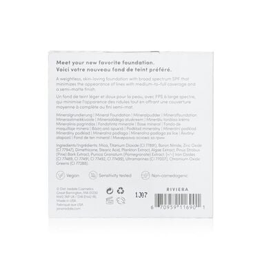 faces purepressed base mineral foundation refill spf 20