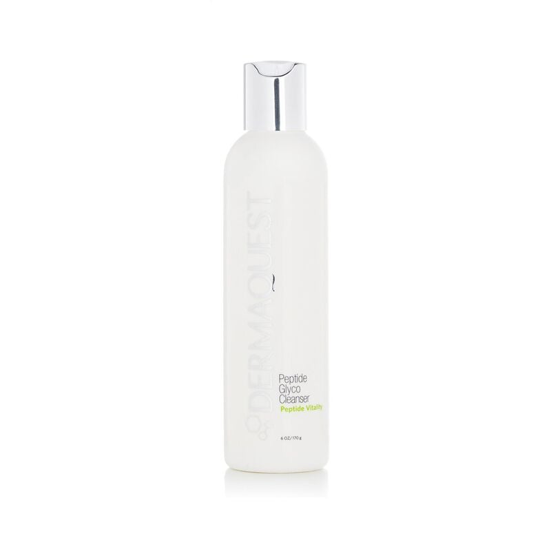 dermaquest peptide vitality peptide glyco cleanser
