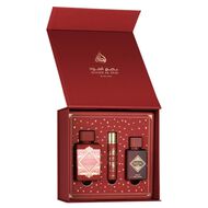 faces giftset badee al oud sublime   12 ml   hairmist