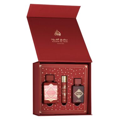 faces giftset badee al oud sublime   12 ml   hairmist