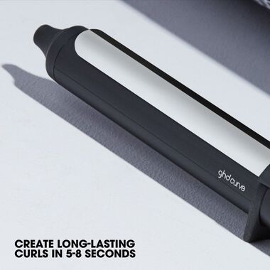 faces classic curl tong   professional hair curling iron