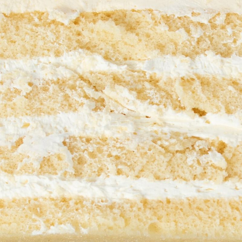plaisir cadeaux et fleurs cake  vanilla
