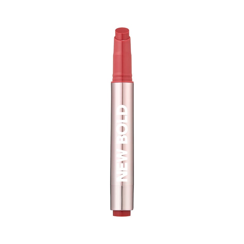 the face shop new bold glow melting lip 05 rose peanut
