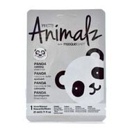 faces pretty animalz panda calming sheet mask