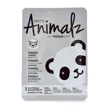 Pretty Animalz Panda Calming Sheet Mask faces pretty animalz panda calming sheet mask
