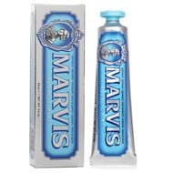 Aquatic Mint Toothpaste With Xylitol faces aquatic mint toothpaste with xylitol