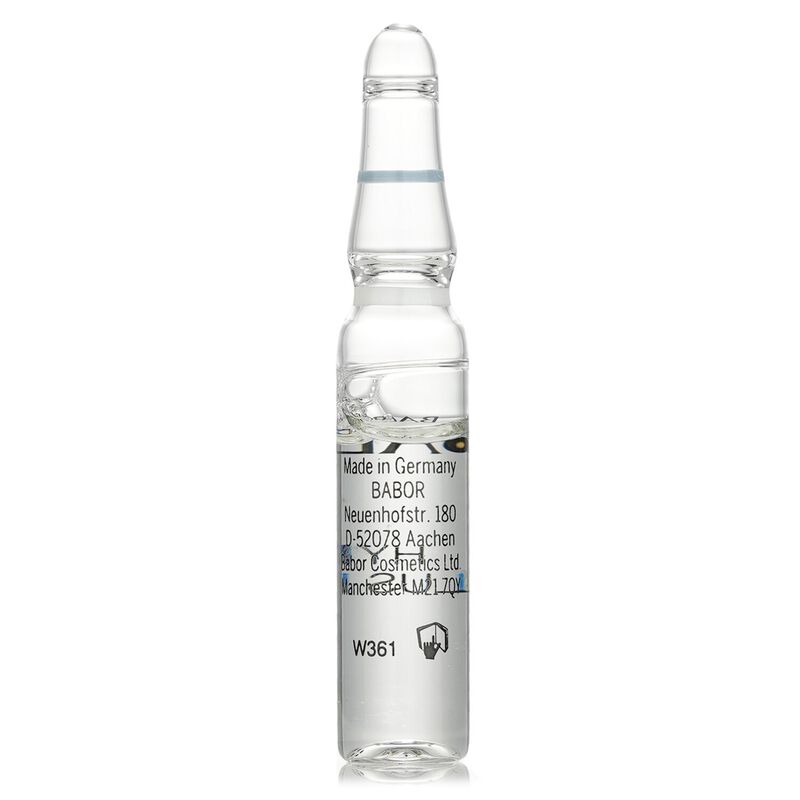 بابور أمبولات مركّزة للوجه لترطيب عميق وتحسين مرونة البشرة