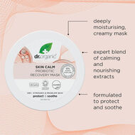 Dr Organic Skin Calm Probiotic Recovery Mask faces dr organic skin calm probiotic recovery mask