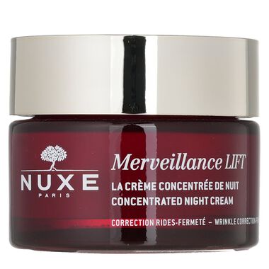 faces merveillance concentrated night cream