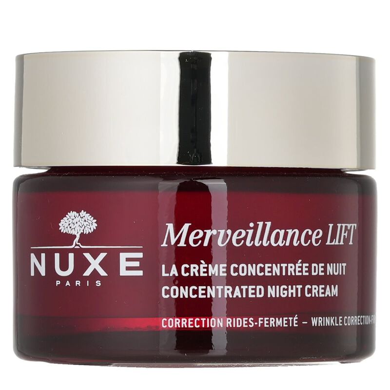 nuxe merveillance concentrated night cream