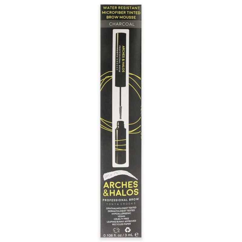 arches and halos microfiber tinted brow mousse