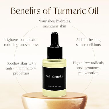 faces turmeric face oil