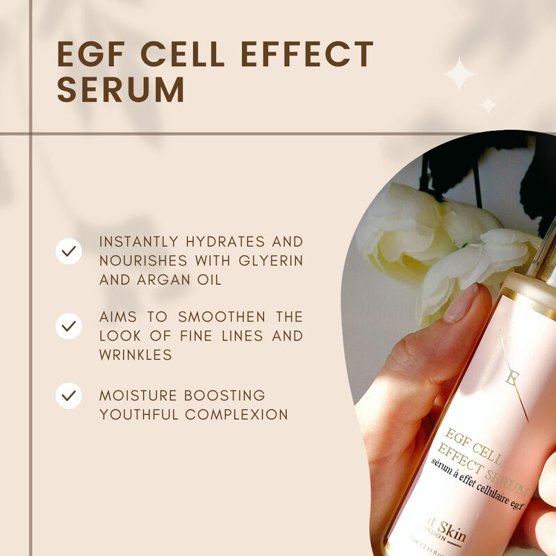 erthskin london egf cell effect serum 60ml
