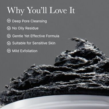 faces black tea rice mochi cleanser