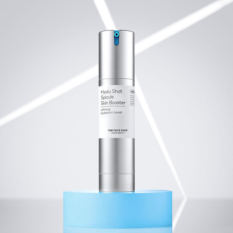 the face shop alltimate hyalu shot spicule skin booster