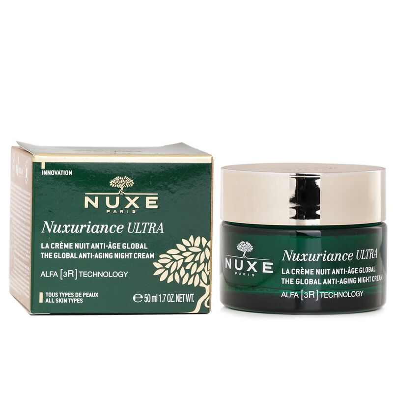 nuxe nuxuriance ultra the global antiaging night cream