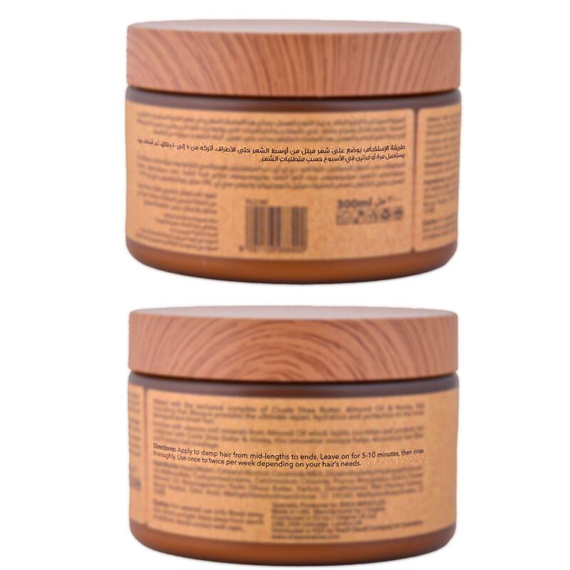 shea miracles shea hair masque almond oil & honey