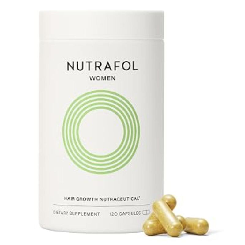nutrafol hair growth nutraceutical 120 capsules