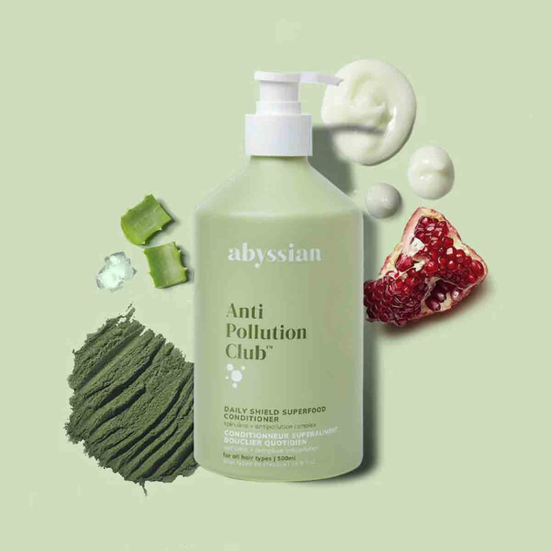 abyssian daily shield superfood conditioner