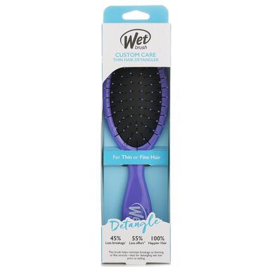 faces custom care thin hair detangler hair brush