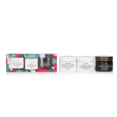 faces mini face mask trio set