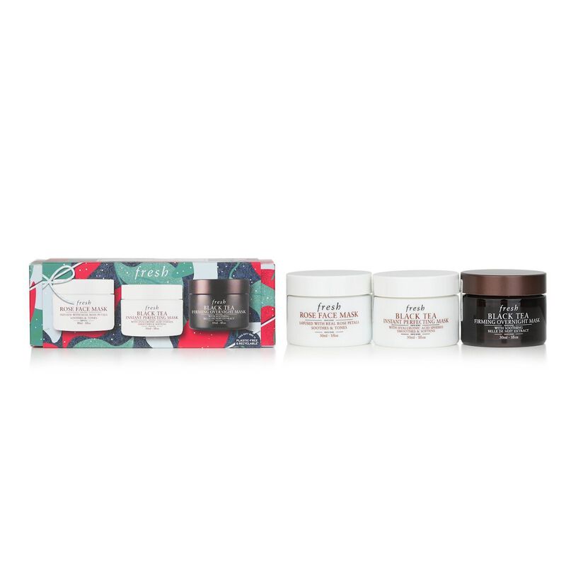 fresh mini face mask trio set