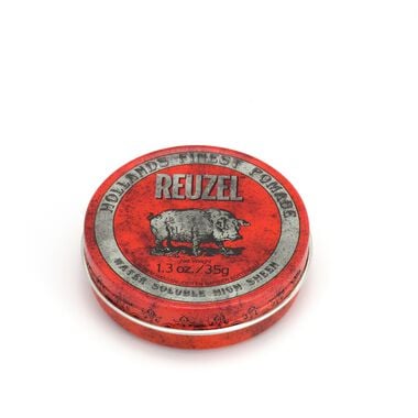 faces red pomade water soluble