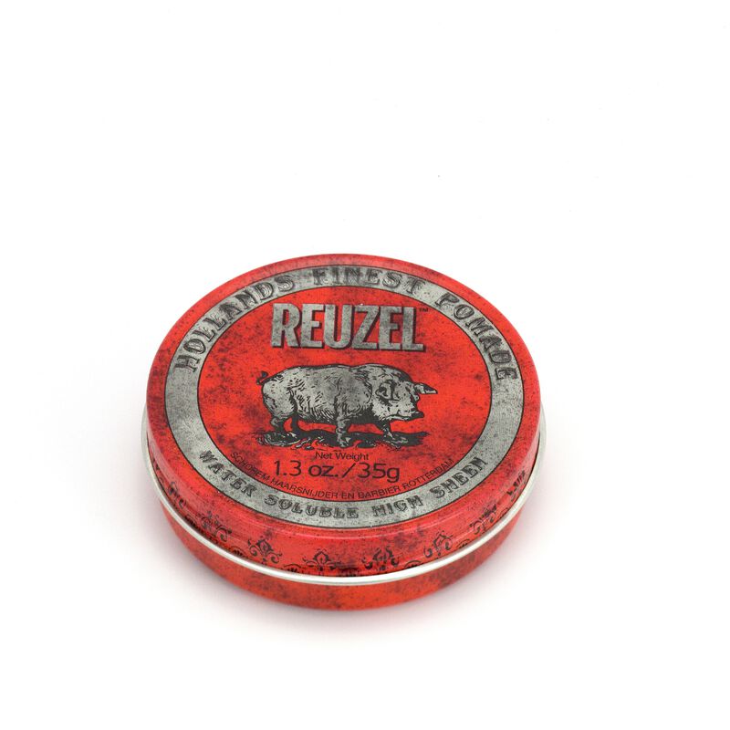 reuzel red pomade water soluble