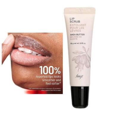 Lip Scrub faces lip scrub