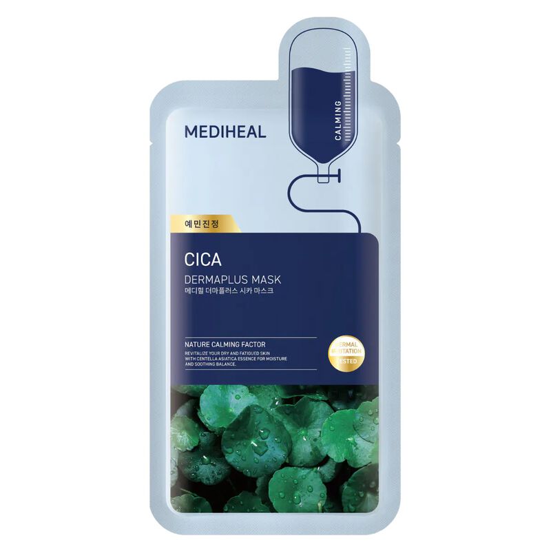 mediheal dermaplus mask cica
