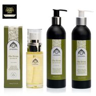 faces مجموعة العناية بالشعر اوليو دفينا من 3 خطوات