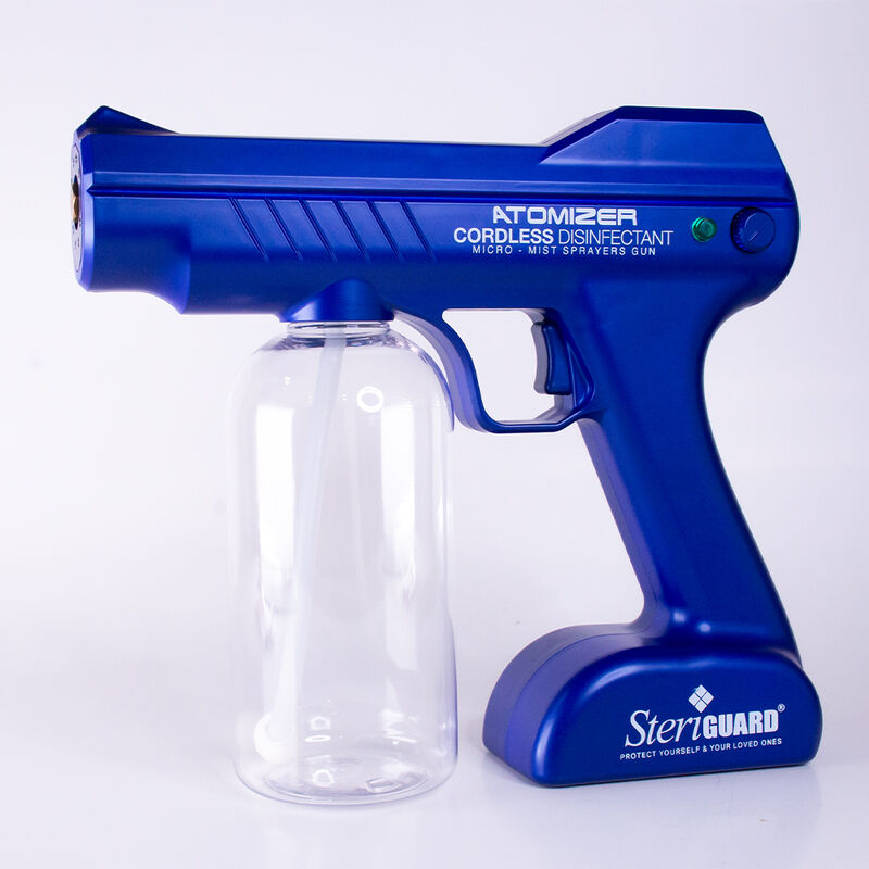 steriguard atomizer/steam gun machine