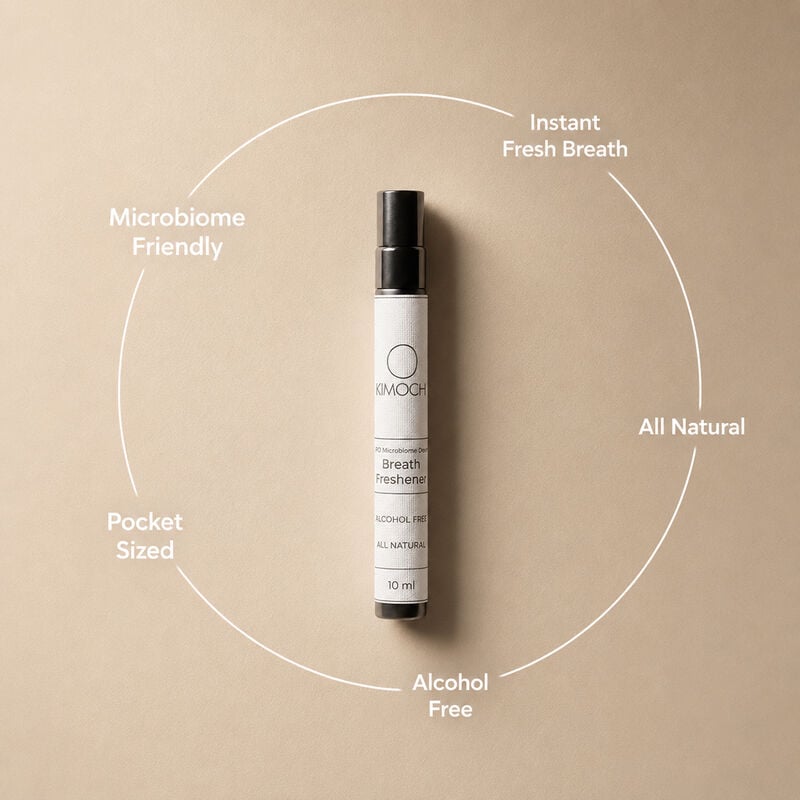 hocl labs kimochi n1o1 microbiome boost breath freshener