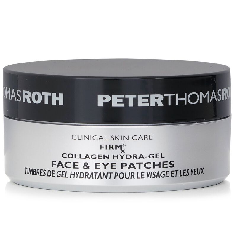peter thomas roth firmx collagen hydragel face & eye patches