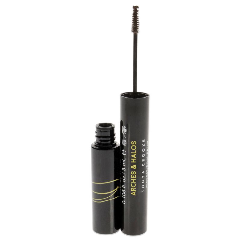 arches and halos microfiber tinted brow mousse